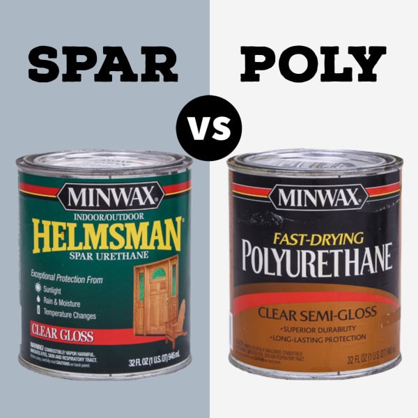 Spar Urethane vs Polyurethane: Differences + Which to Use