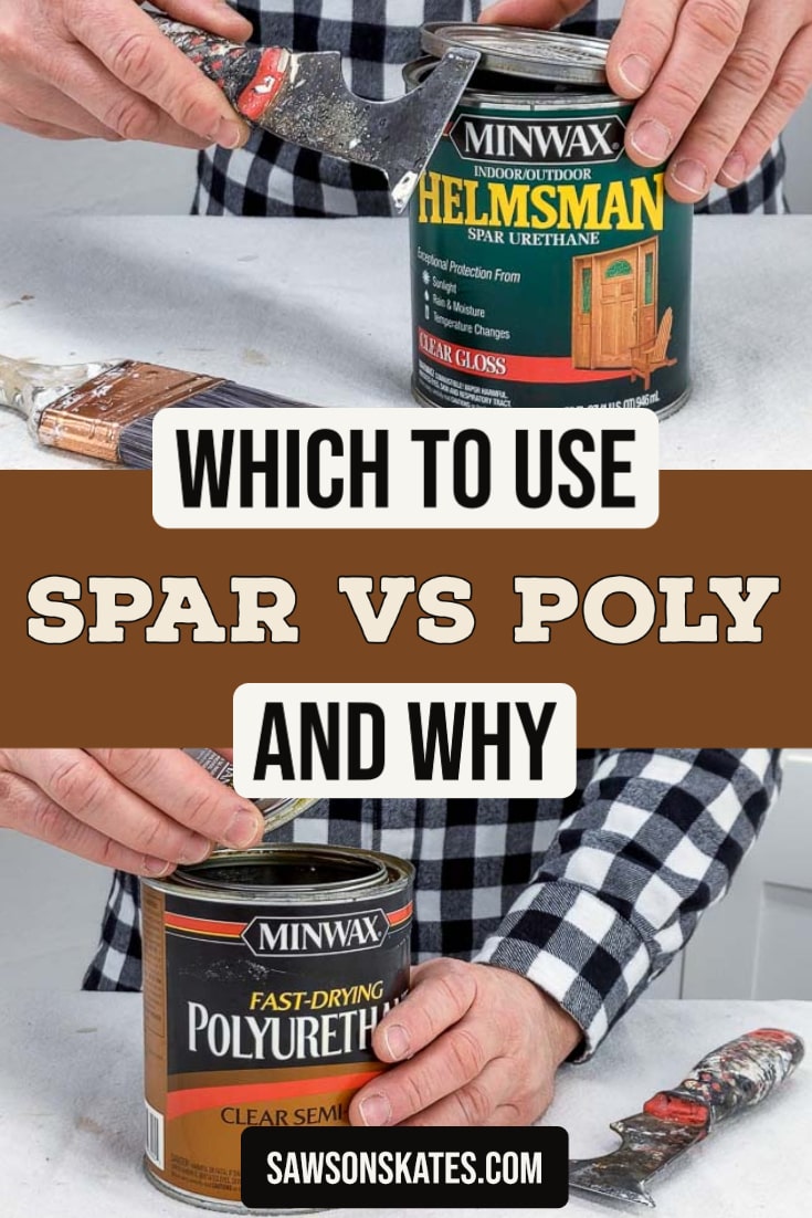 Spar Urethane vs Polyurethane (Differences + Which to Use) Saws on