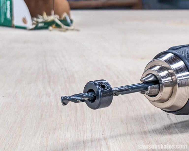 How to Drill Pilot Holes (Why, When & Correct Size) Saws on Skates®