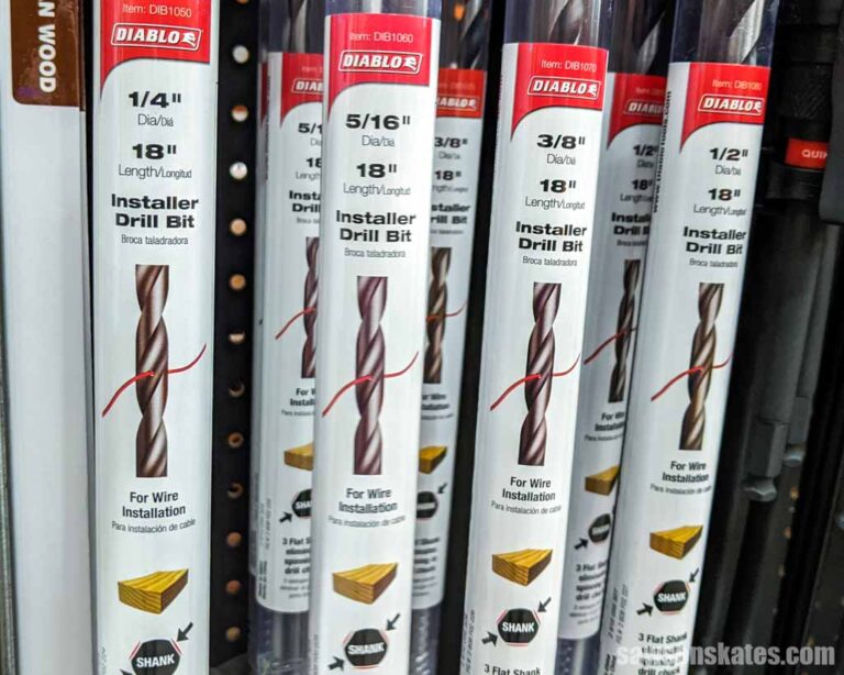 14 Types of Wood Drill Bits (Which to Use & Why) Saws on Skates®