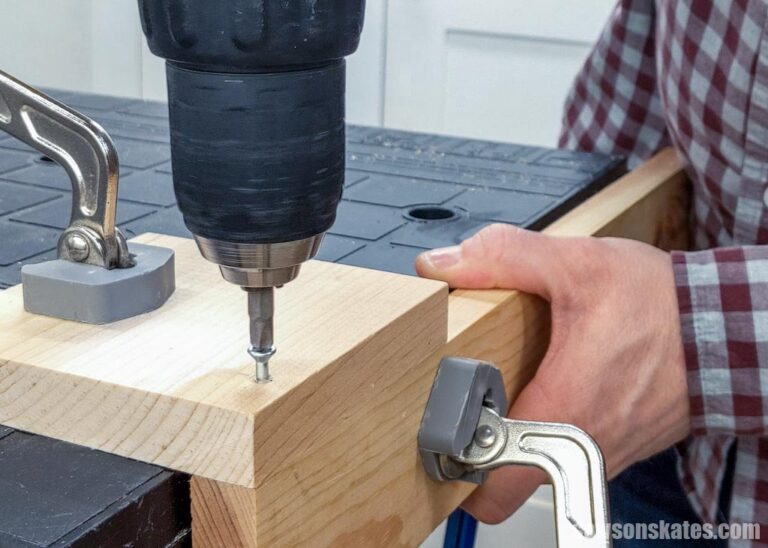How to Drill Pilot Holes (Why, When & Correct Size) Saws on Skates®