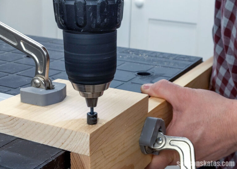 How to Drill Pilot Holes (Why, When & Correct Size) Saws on Skates®