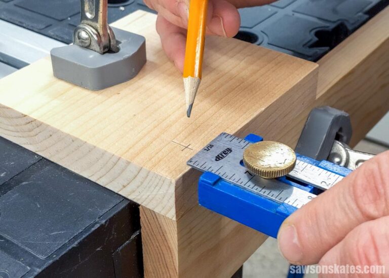 How to Drill Pilot Holes (Why, When & Correct Size) Saws on Skates®