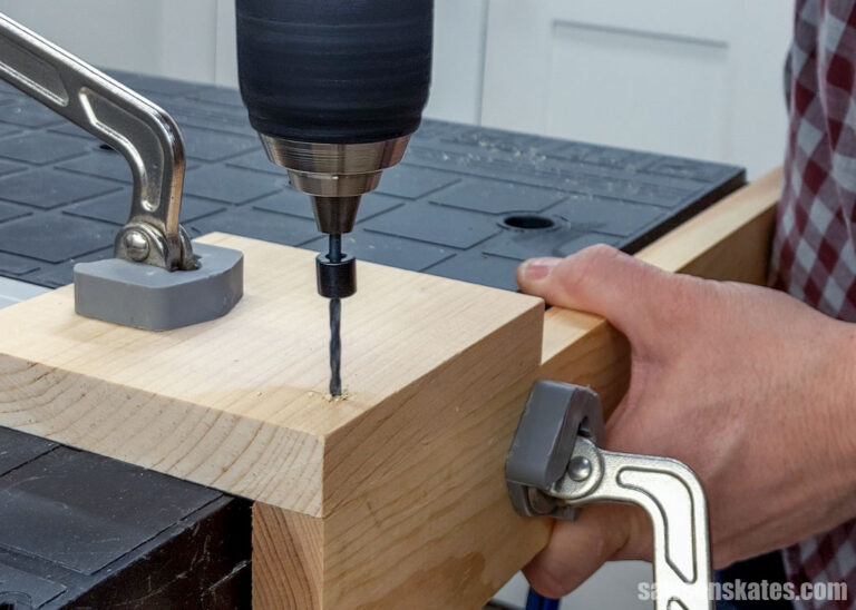 How to Drill Pilot Holes (Why, When & Correct Size) Saws on Skates®