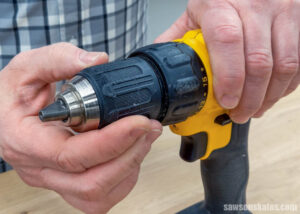 How to Change a Drill Bit (Step-by-Step) | Saws on Skates®
