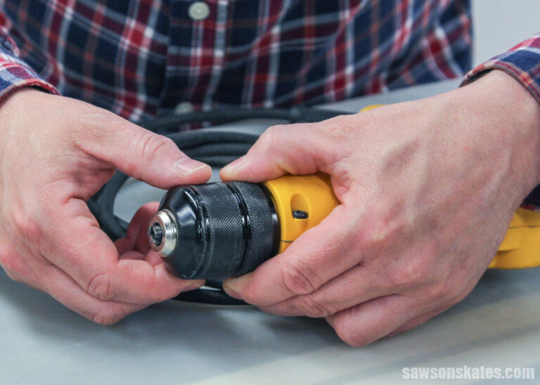 How to Change a Drill Bit (StepbyStep) Saws on Skates®