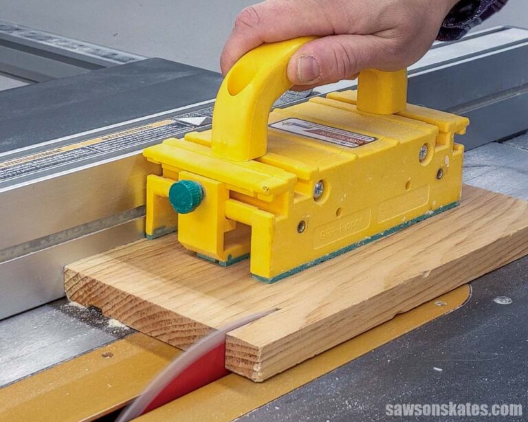 Table Saw Kickback (Cause, Injuries & How To Avoid It) | Saws On Skates®