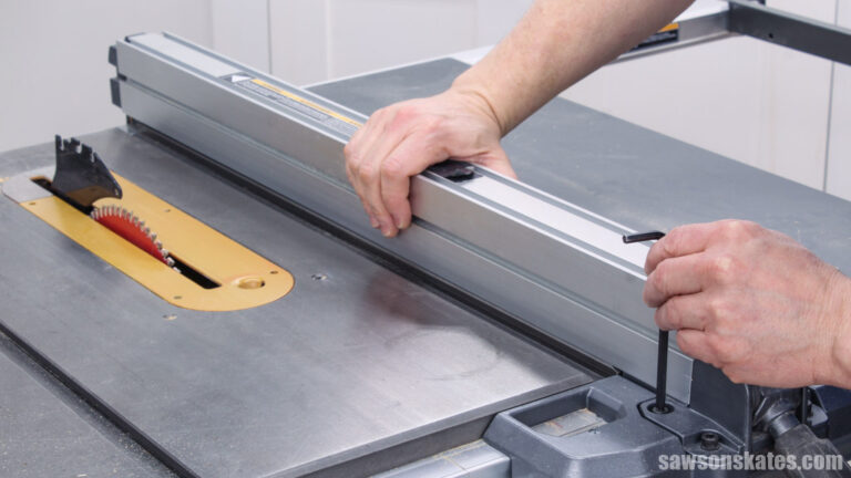 Table Saw Kickback (Cause, Injuries & How To Avoid It) | Saws On Skates®