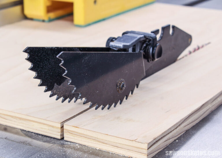 Table Saw Kickback (Cause, Injuries & How To Avoid It) | Saws On Skates®