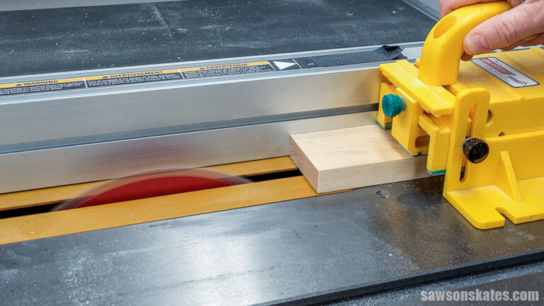 21 Table Saw Safety Rules (& Mistakes to Avoid) | Saws on Skates®