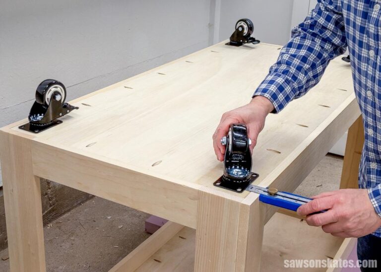 DIY Utility Cart (Only 3 Tools!) Saws on Skates®