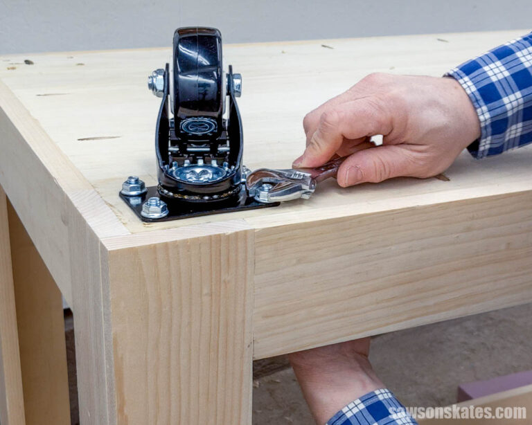 DIY Utility Cart (Only 3 Tools!) Saws on Skates®