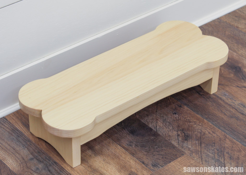 This Dog Bowl Stand is SO SIMPLE and EASY to Make! #shorts 