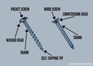 Pocket Screw vs Wood Screw - 1 - Saws on Skates