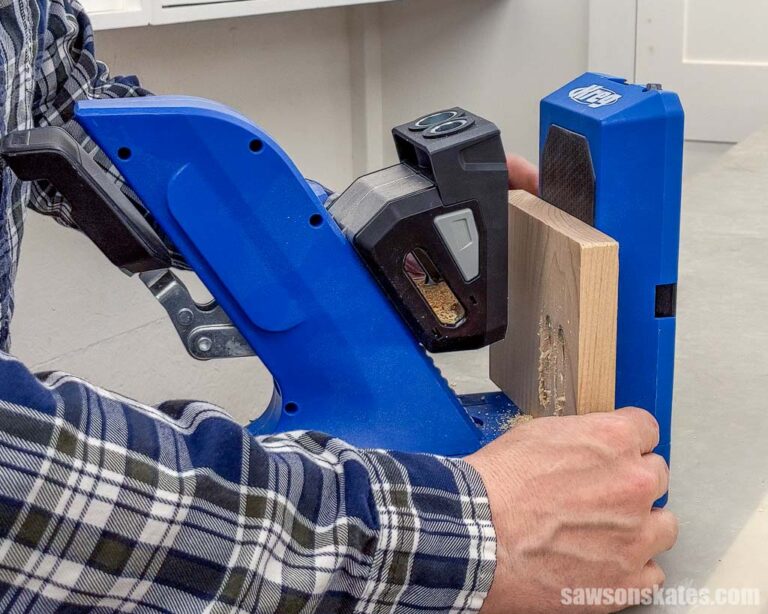 How to Make Pocket Hole Plugs (StepbyStep Guide) Saws on Skates®