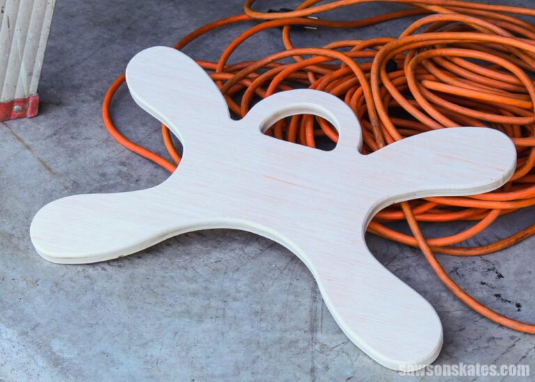 DIY Extension Cord Holder (Easy & Cheap!) Saws on Skates®