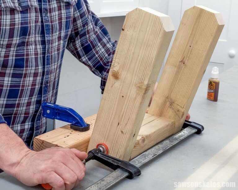 DIY Ladder Storage Hooks (Easy, Cheap & Sturdy) Saws on Skates®
