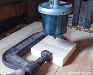 DIY Painted Wood Vintage Camper Napkin Holder | Saws on Skates®