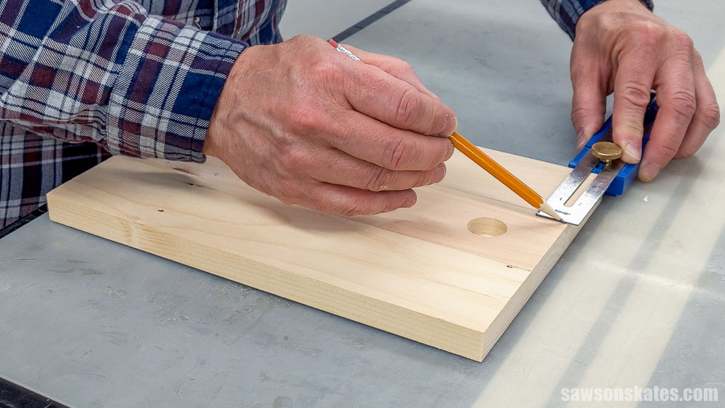 DIY Wooden Tool Tote (Rustic & Versatile) | Saws on Skates®