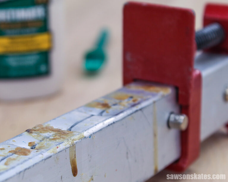 7 Ways to Get Wood Glue Off Clamps (Tested & Ranked) Saws on Skates®