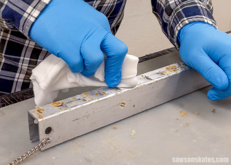 7 Ways to Get Wood Glue Off Clamps (Tested & Ranked) Saws on Skates®