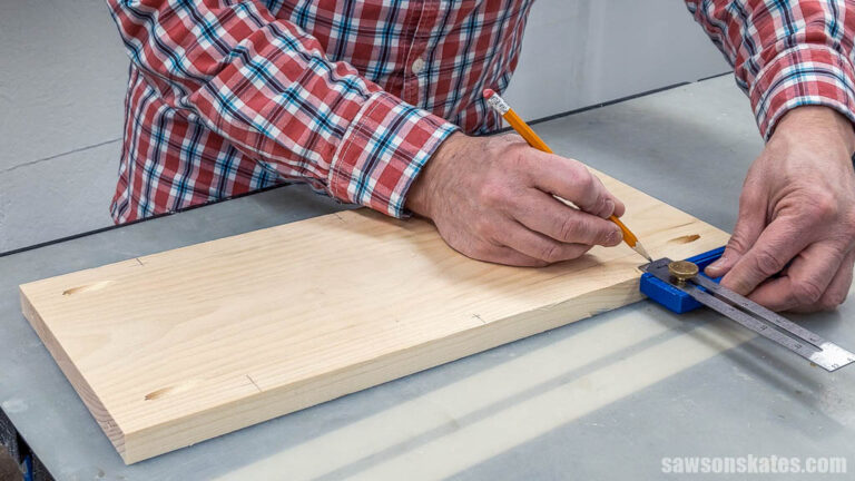 DIY Wooden Toolbox With Drawer (Simple & Sturdy) | Saws On Skates®