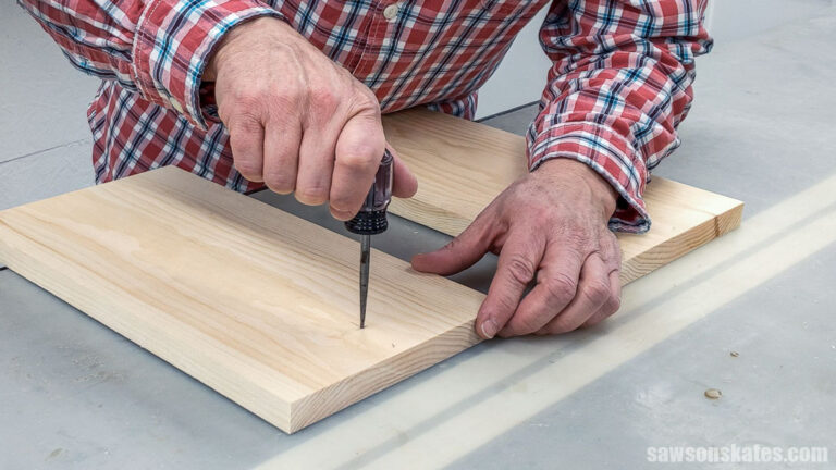 DIY Wooden Toolbox With Drawer (Simple & Sturdy) | Saws On Skates®