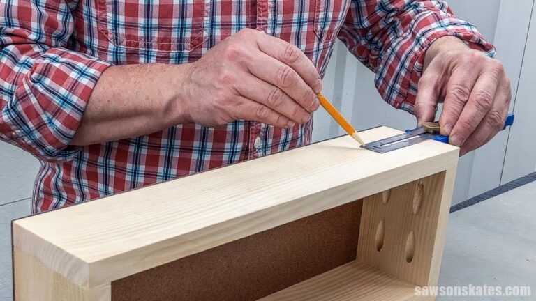 DIY Wooden Toolbox With Drawer (Simple & Sturdy) | Saws On Skates®