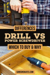 Need help choosing between a drill and an electric screwdriver? Discover their differences, best applications for each, and make an informed decision with this comprehensive side-by-side comparison.