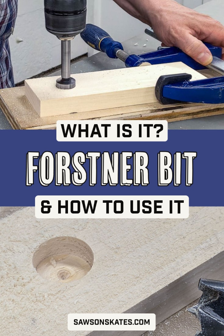 What is a Forstner Bit? (& How to Use It) Saws on Skates®