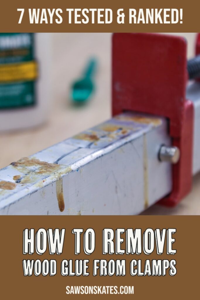 How to Remove Gorilla Glue from Wood: 7 Steps (with Pictures)