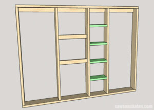 DIY Wall-Mounted Clamp Rack (Easy & Customizable) | Saws on Skates®