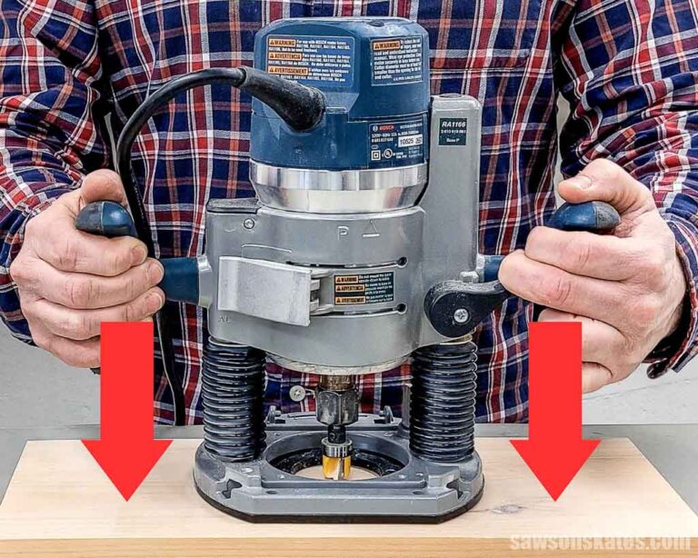 Plunge Router vs Fixed-Base (Which is Right for You?) | Saws on Skates®