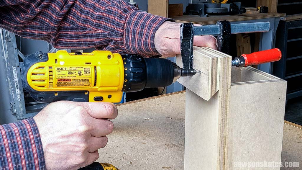 DIY French Cleat Pencil & Tape Measure Holder Saws on Skates®