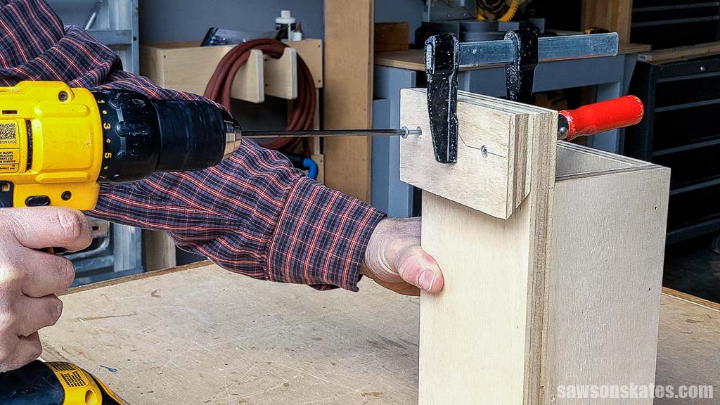 DIY French Cleat Pencil & Tape Measure Holder Saws on Skates®