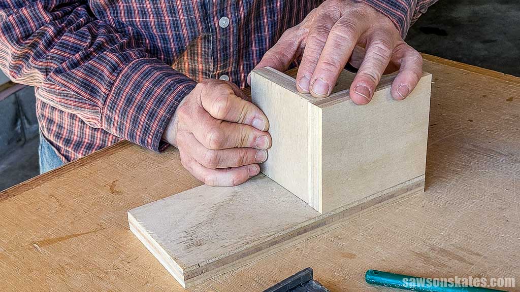 DIY French Cleat Pencil & Tape Measure Holder Saws on Skates®