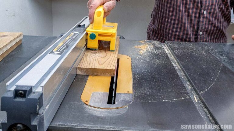 DIY Log Cabin Bird Feeder | Saws on Skates®