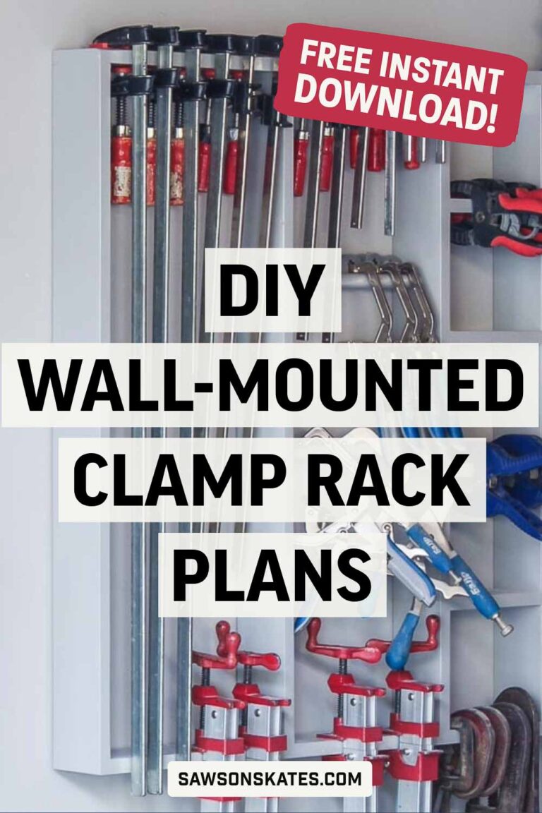 diy-wall-mounted-clamp-rack-pin-1 - Saws on Skates