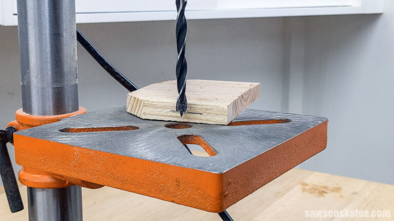DIY Rustic Wooden Christmas Tree with Lights | Saws on Skates®