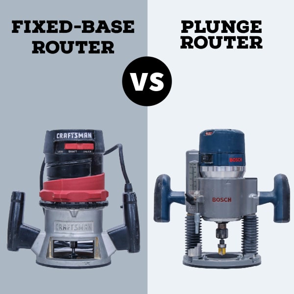 Plunge Router vs Fixed (Which is Right for You?)