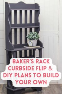 Baker's rack curbside flip and plans graphic