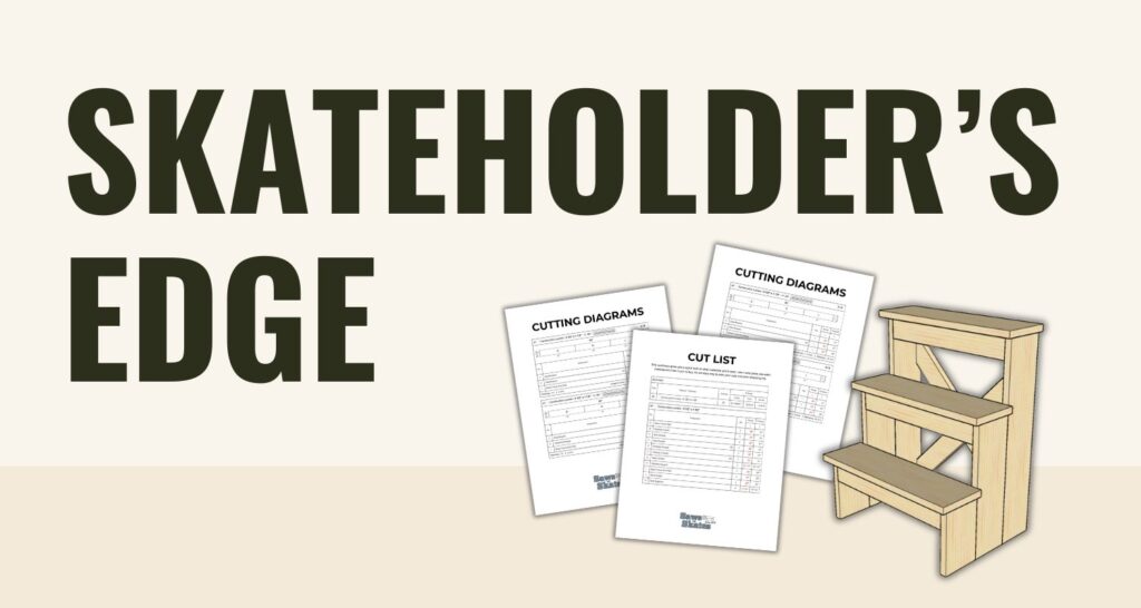 Skateholder's Edge membership graphic