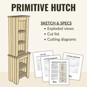 Primitive hutch product image