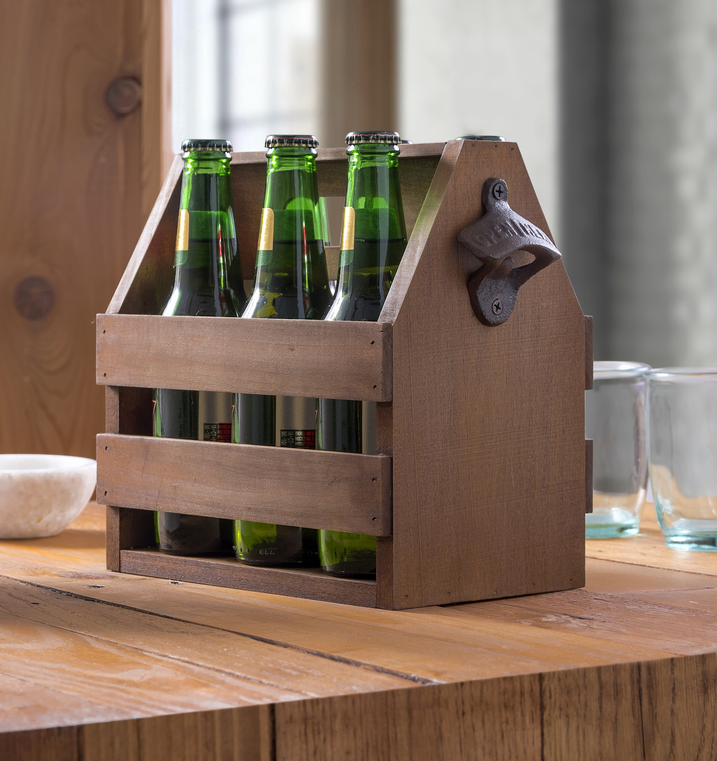 diy beer caddy