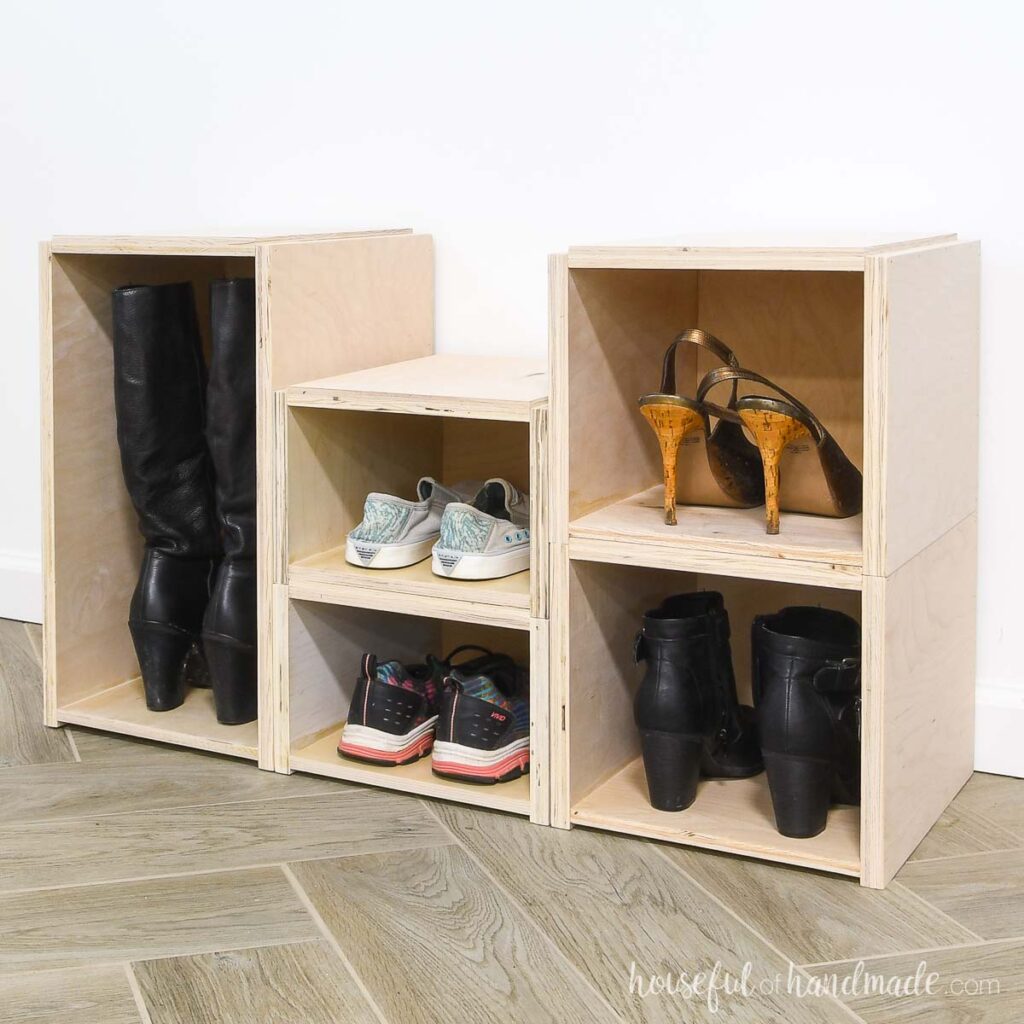 19 DIY Shoe Storage Ideas for Your Entryway