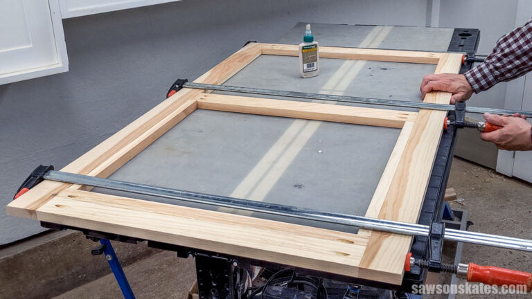 DIY Wood Window Screens | Saws on Skates®