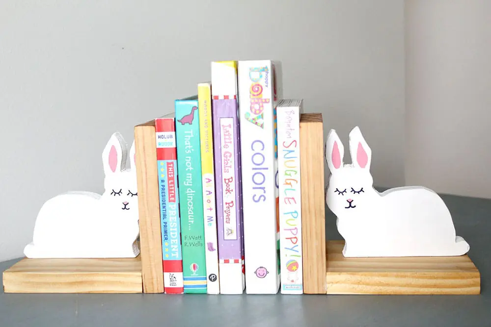 bunny bookends