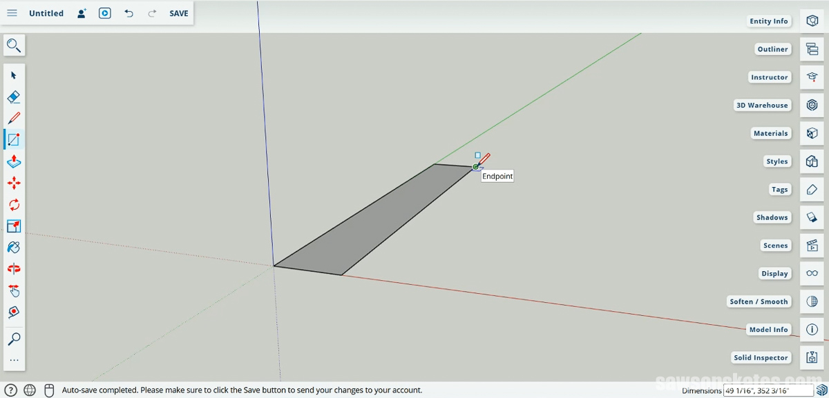 Is SketchUp Free Good for Woodworking Projects? | Saws on Skates®