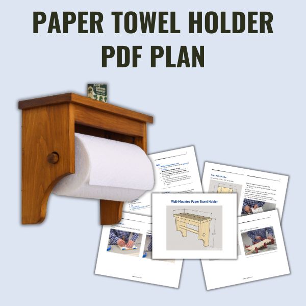 Paper towel PDF plan graphic